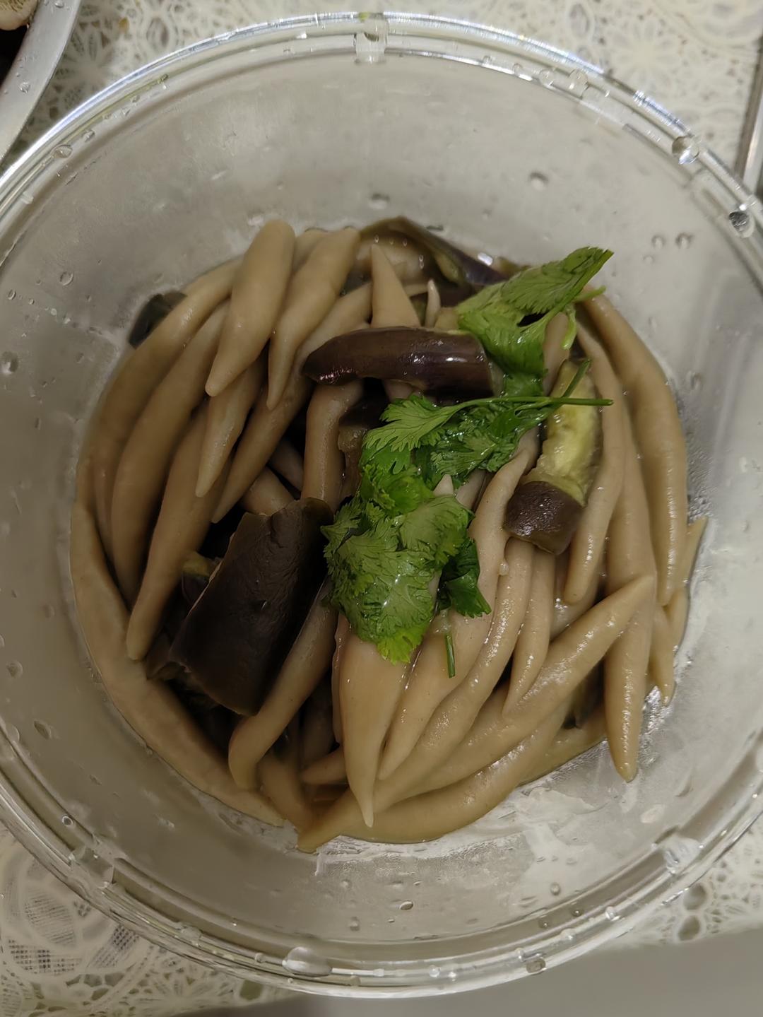 自制莜面鱼鱼的做法