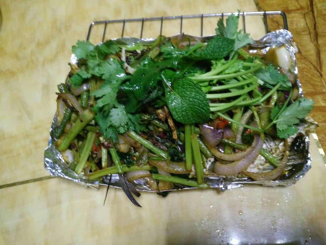 巫山烤鱼(烤箱版)