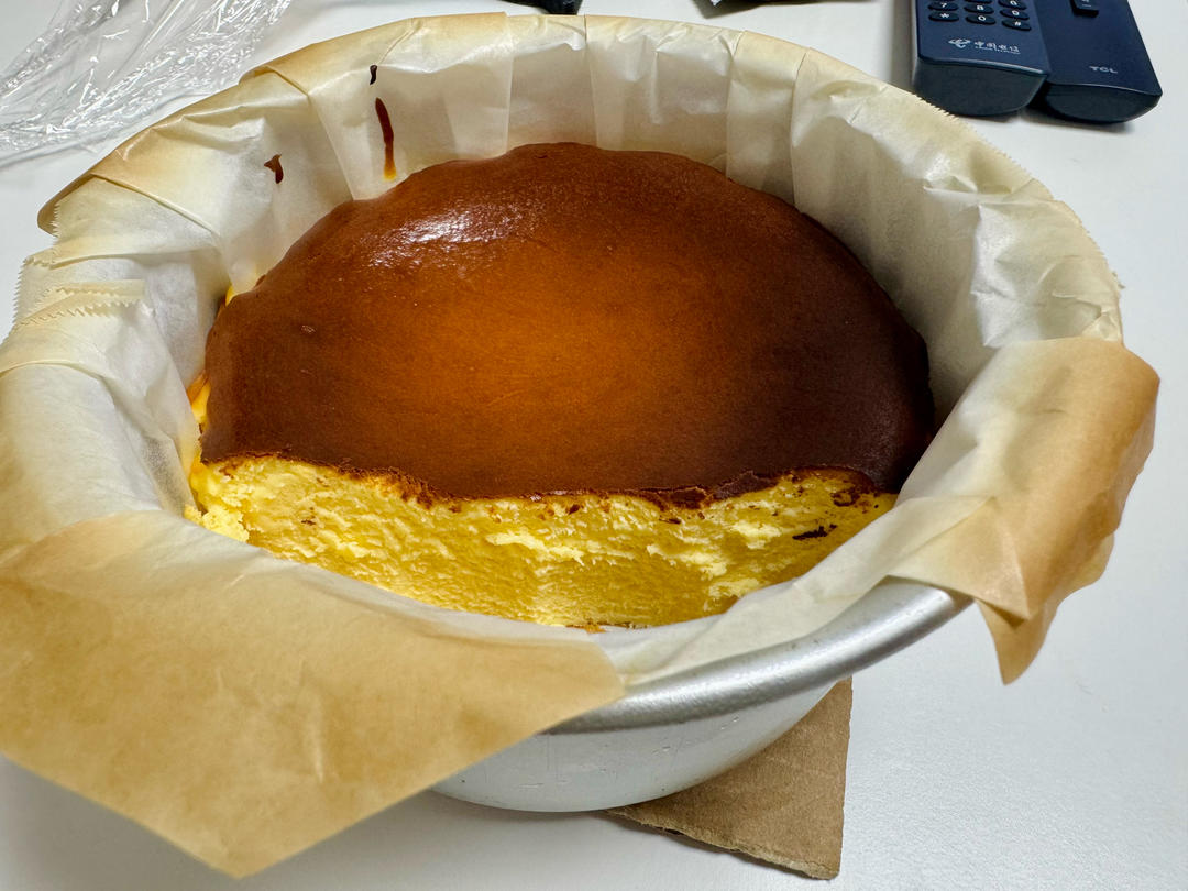 巴斯克芝士蛋糕『最简单的蛋糕』零失败🔥芝士控