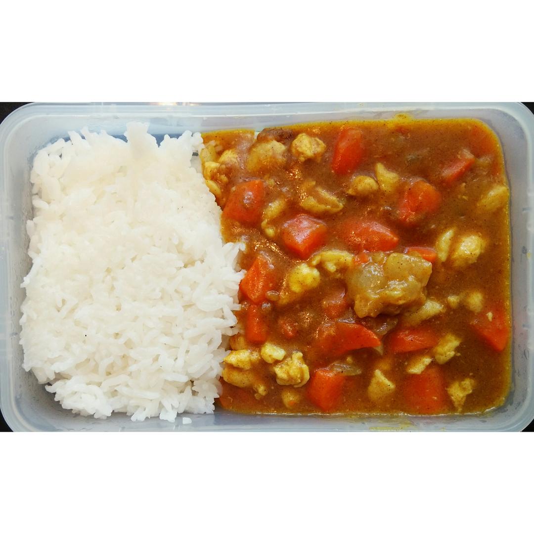 零失败日式咖喱鸡肉饭！！最正宗日本家庭做法！简单又好吃！