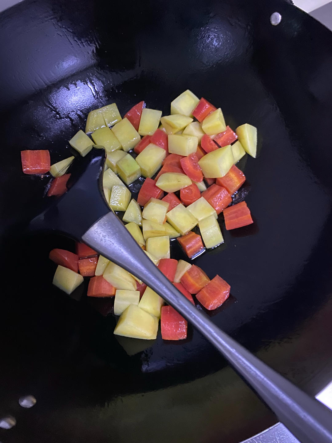 爸爸的最爱-咖喱牛肉