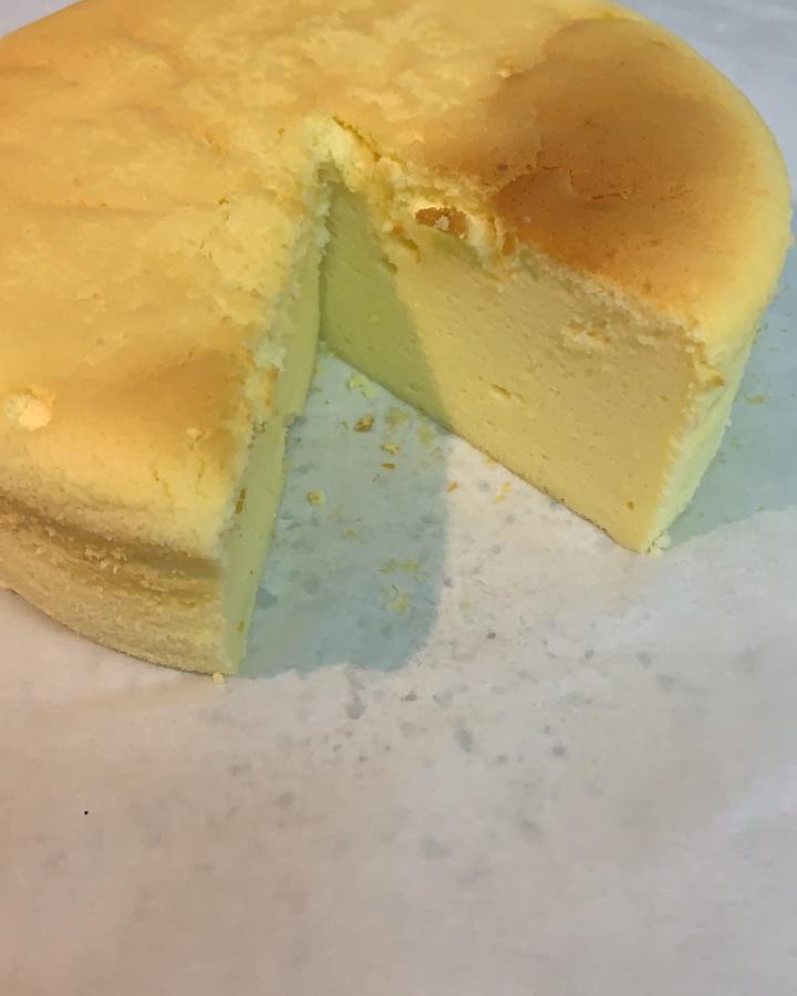 轻乳酪蛋糕
