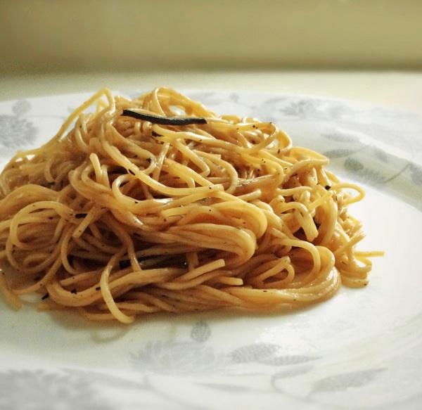 葱油瑶柱面