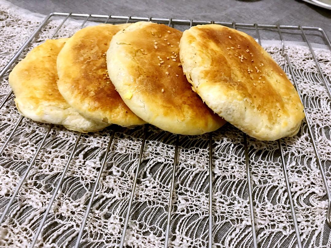 东北油盐儿烧饼
