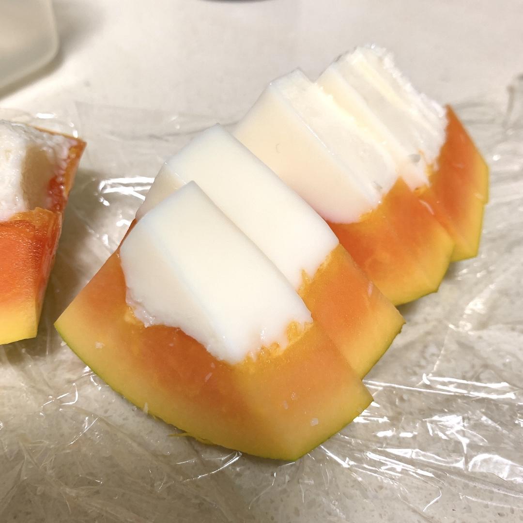 木瓜奶冻 | 享受清凉午后时光