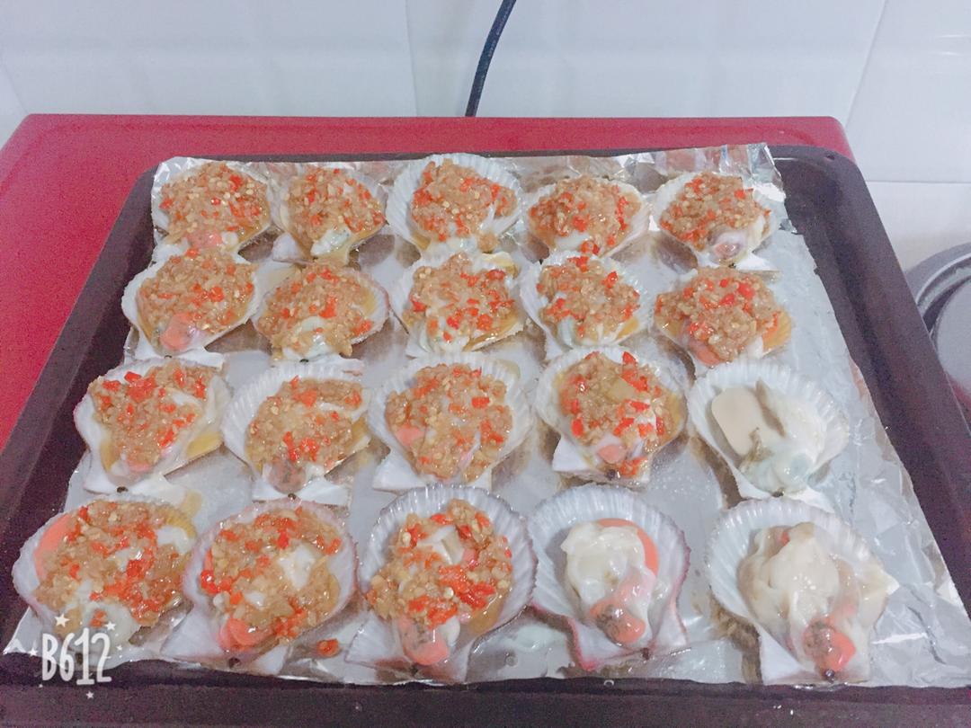 烤生蚝