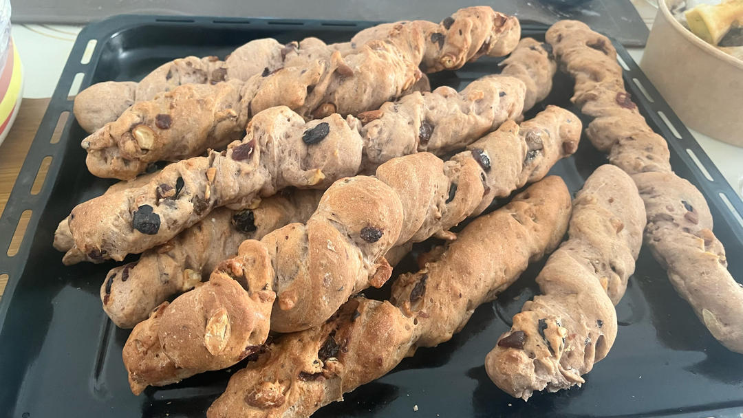 无糖无油的超香全麦坚果棒，0失败~