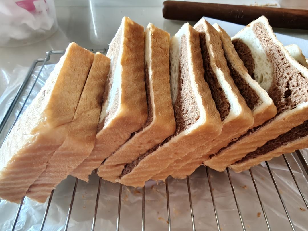 双色可可吐司