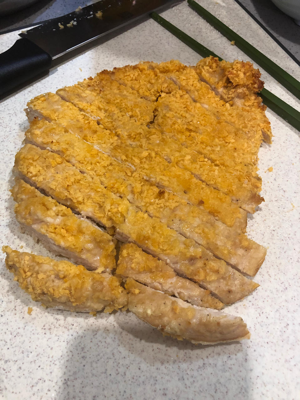 烤鸡排