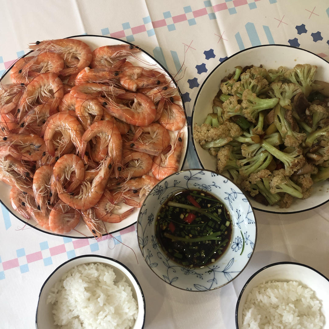 老丁的私房菜-干锅花菜