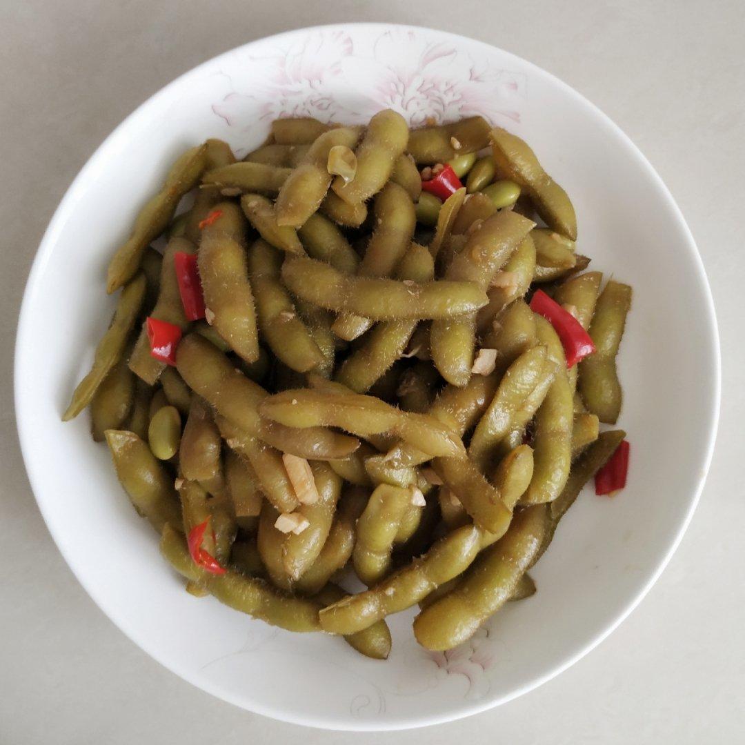 秘制绝味毛豆