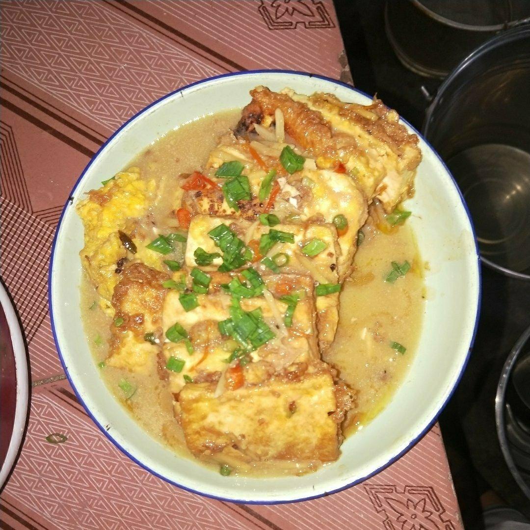 最下饭的锅塌豆腐