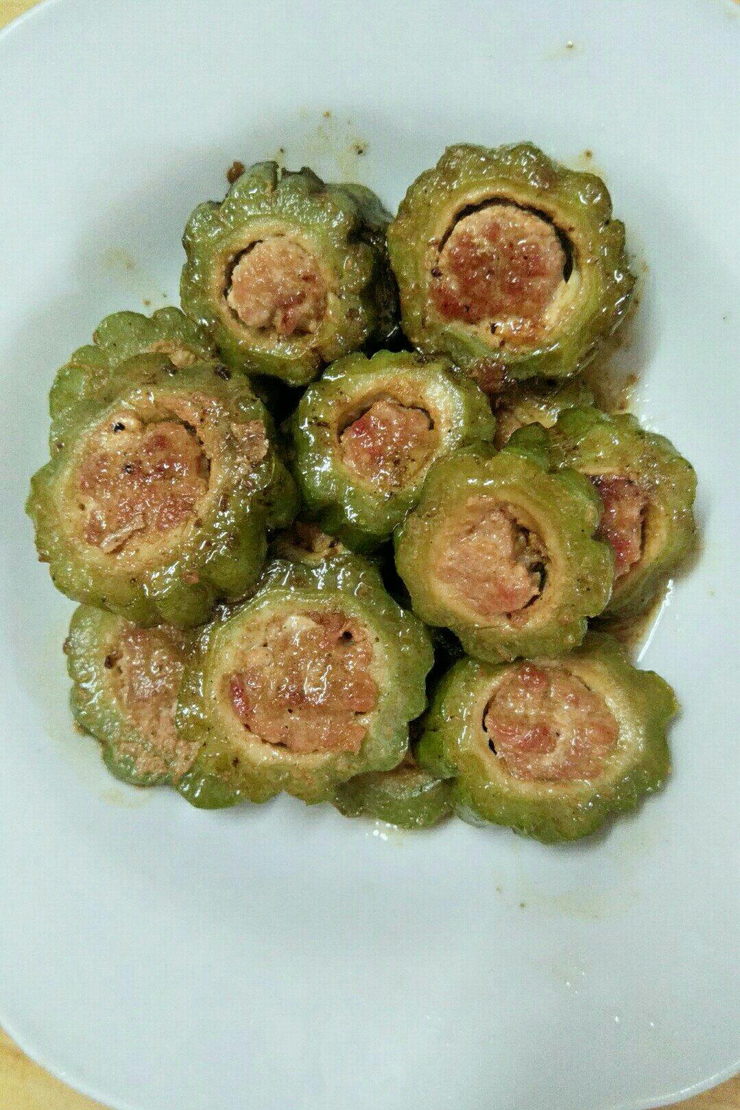 初心-282做的酿苦瓜