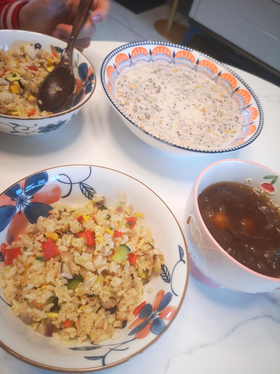 牛奶鸡蛋醪糟(兰州名吃)