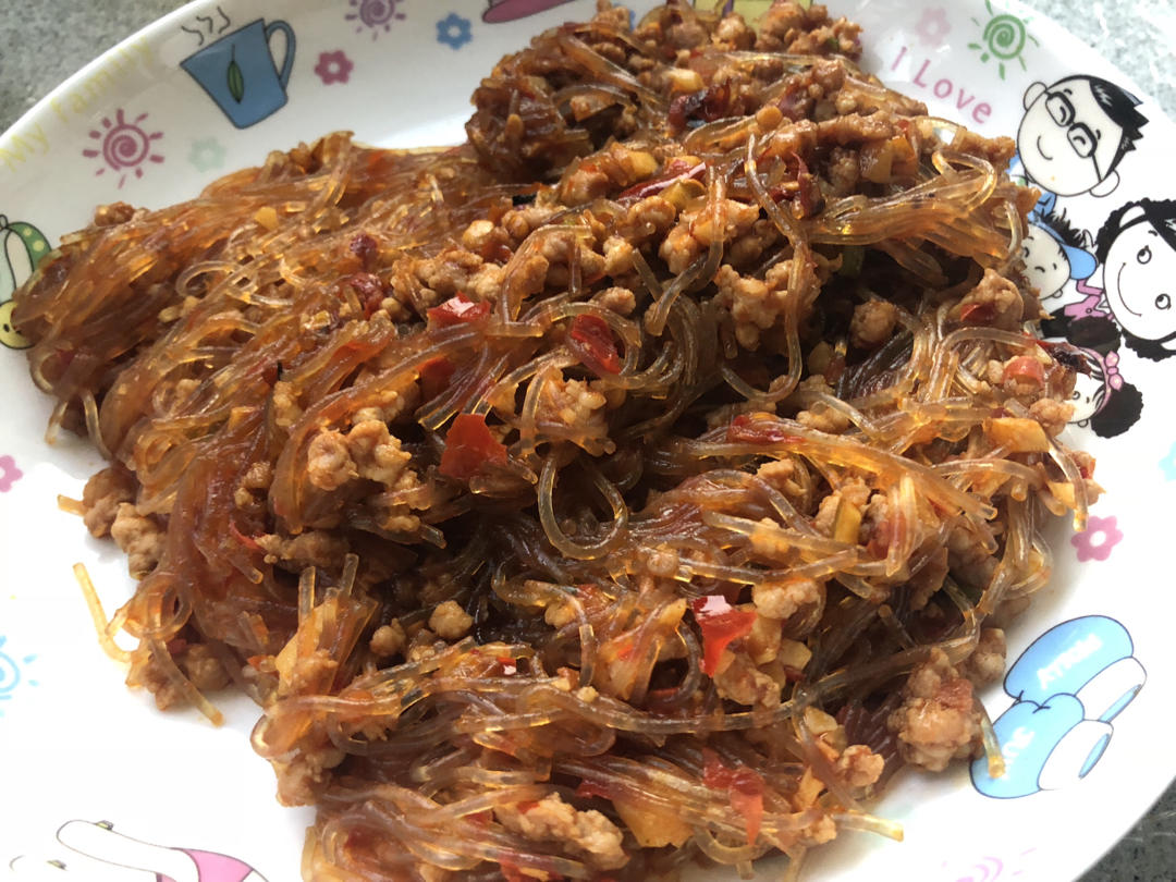 老丁的私房菜－蚂蚁上树