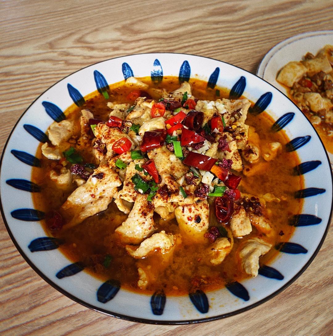 水煮肉片（肯定不翻车）