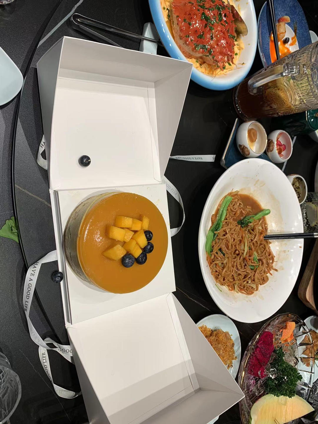 芒果慕斯蛋糕