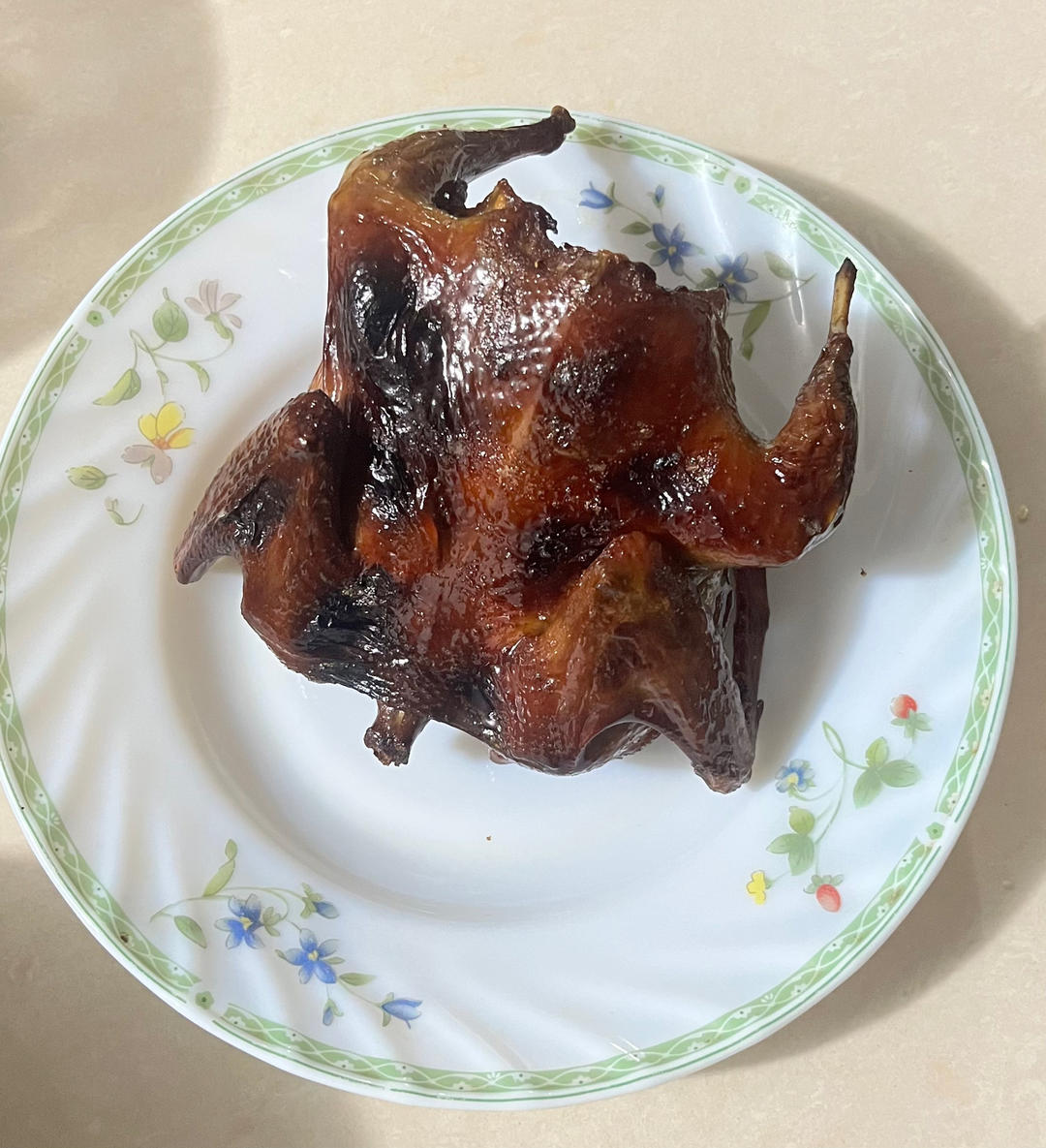 烤箱版脆皮烤乳鸽（内含脆皮的秘决）