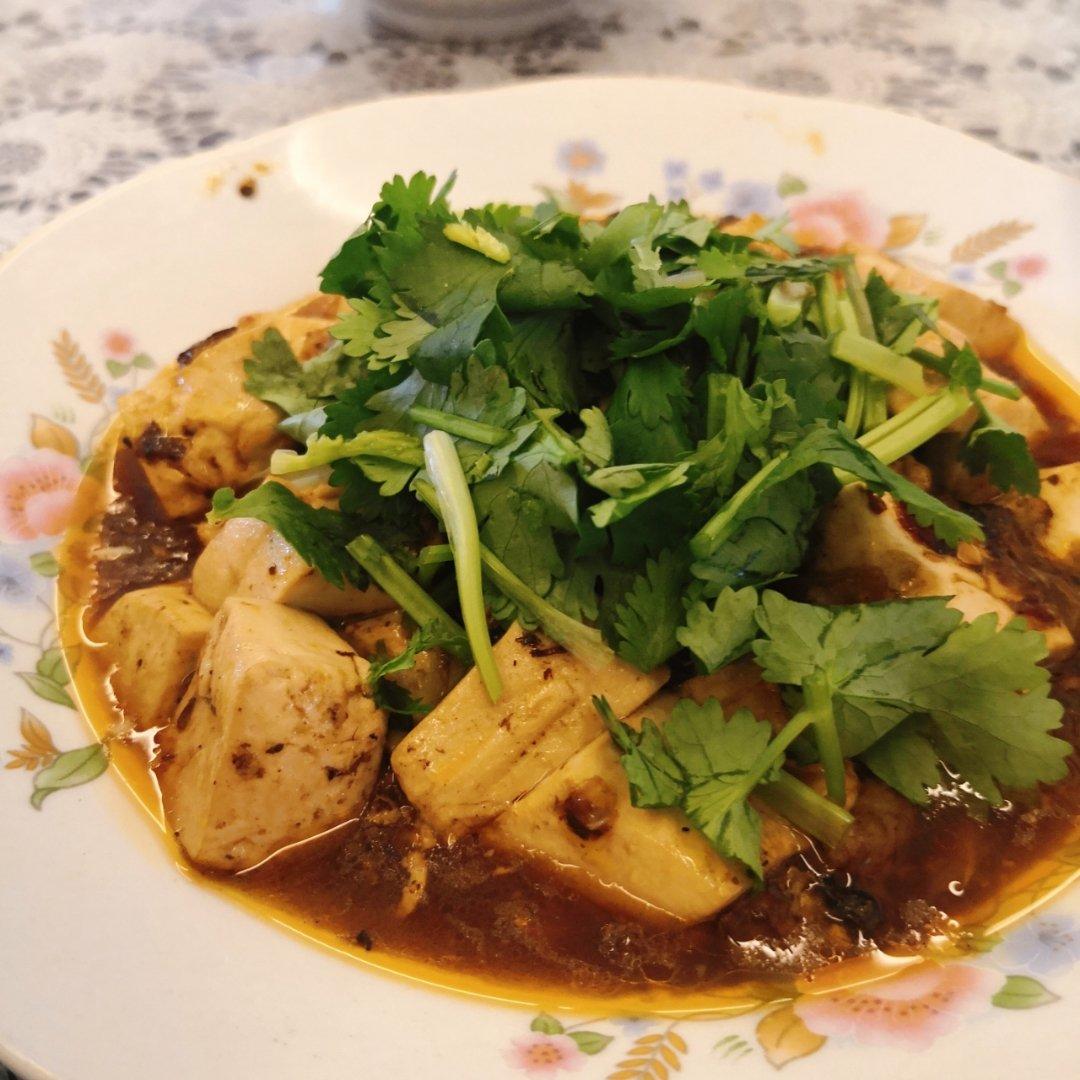 麻婆豆腐
