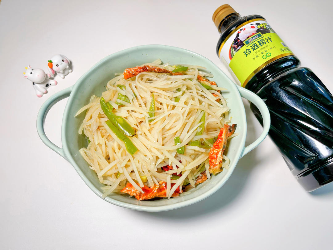 酸辣土豆丝的做法