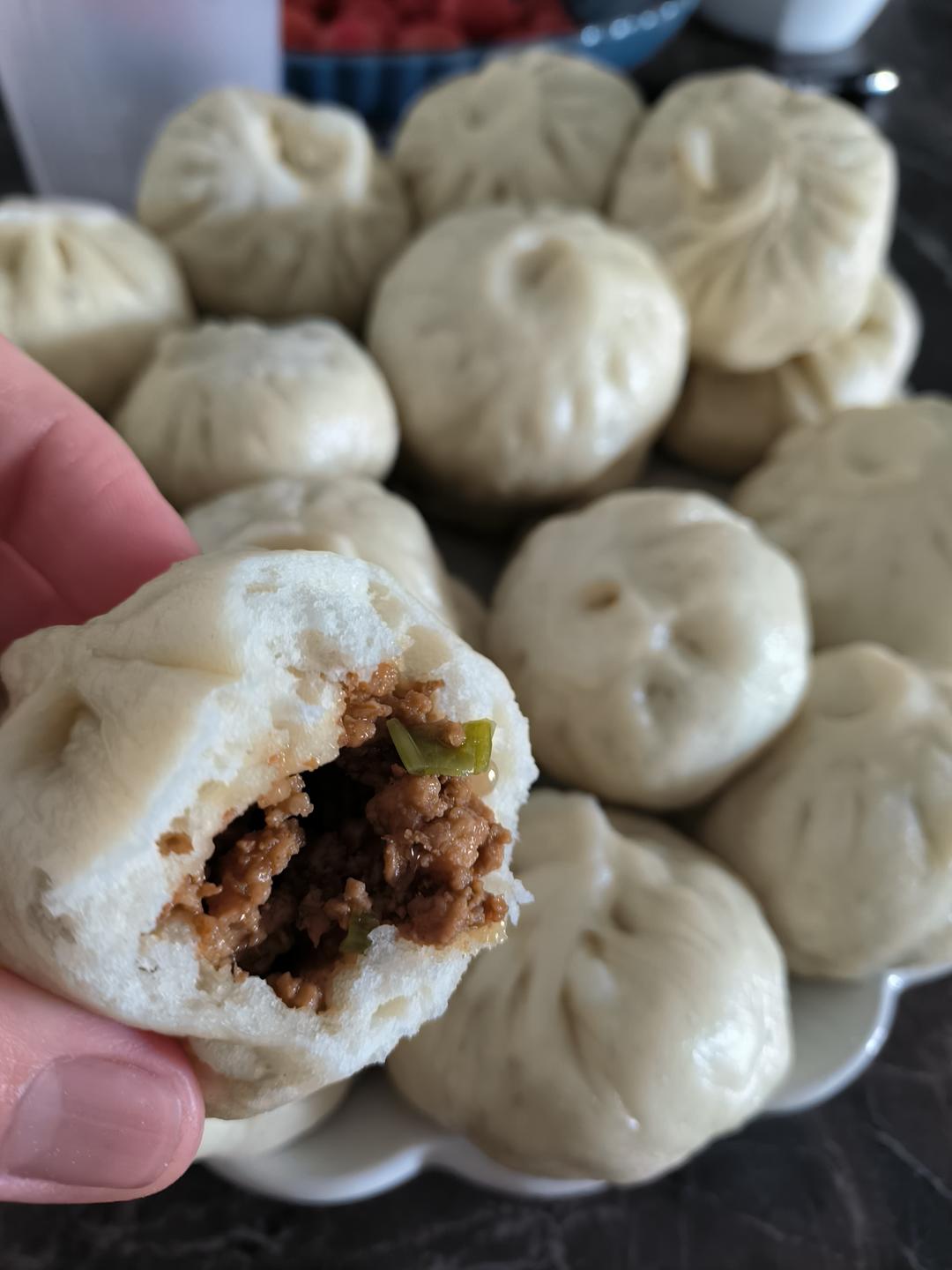 酱肉包 哎呀 太香了！