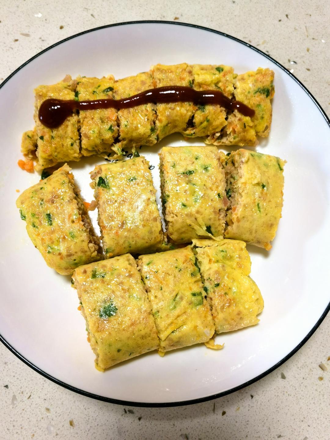 韩剧中的鸡蛋卷