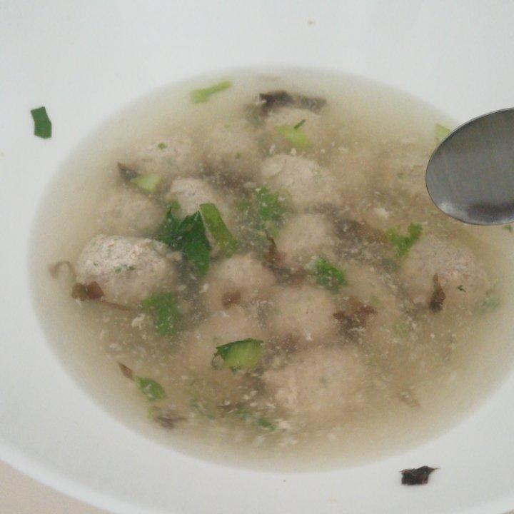 水汆肉丸子