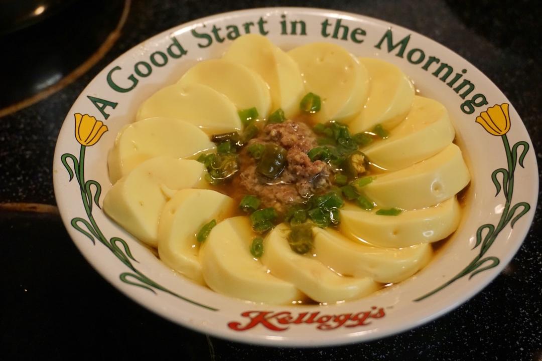 日本豆腐蒸肉沫