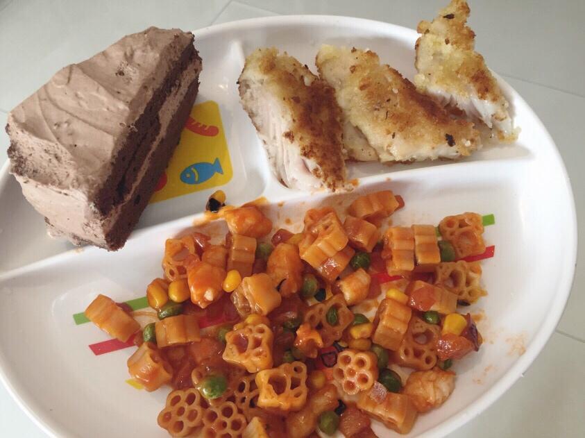 香煎巴沙鱼（龙利鱼）