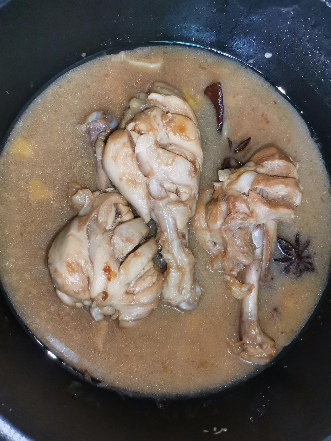 炖鸡腿