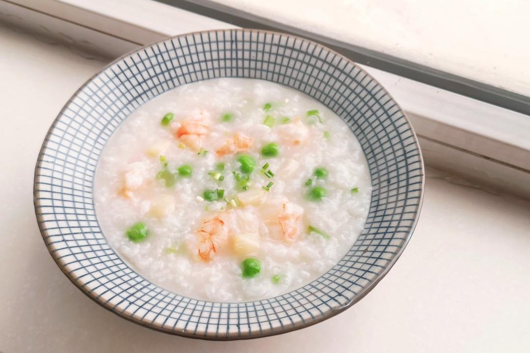 鲜虾香芹粥