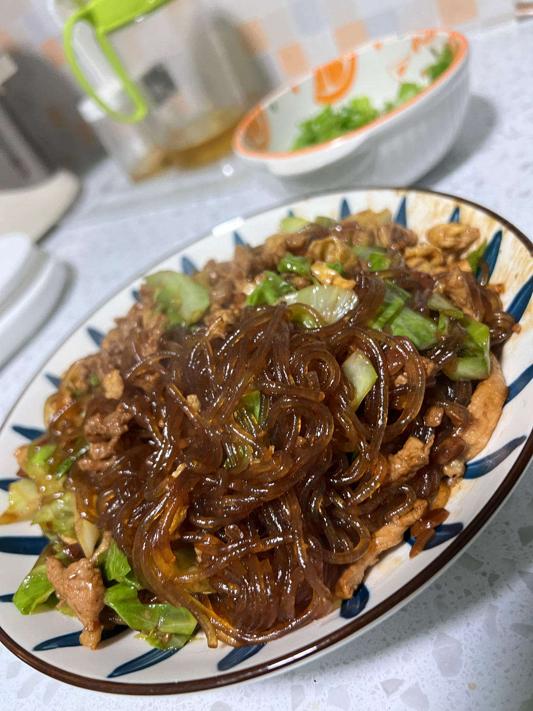 蚂蚁上树(肉末炒粉丝)超下饭‼️十分钟搞定