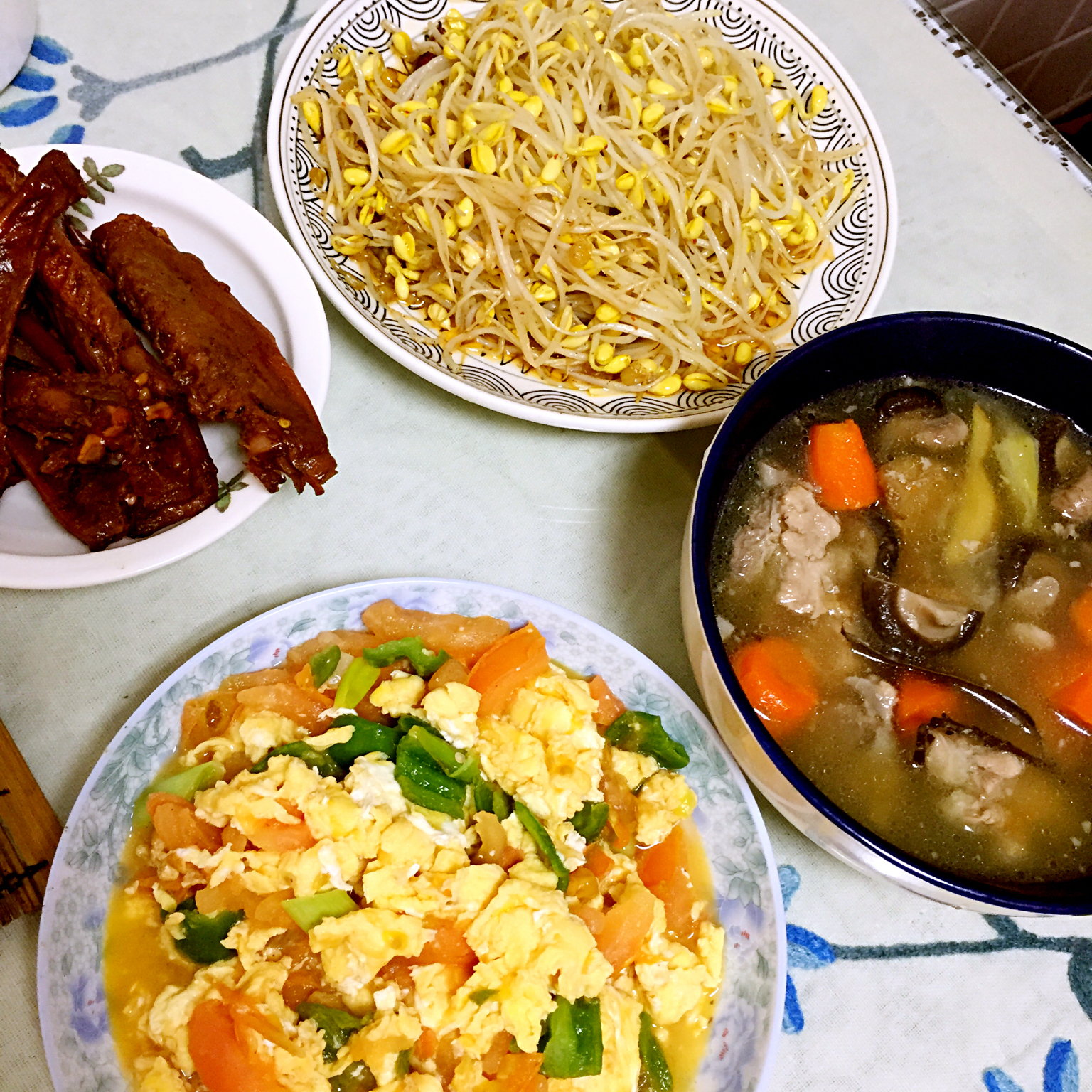 晚饭