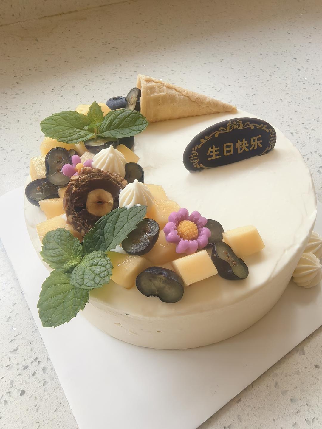 提拉米苏（巧克力海绵蛋糕版）