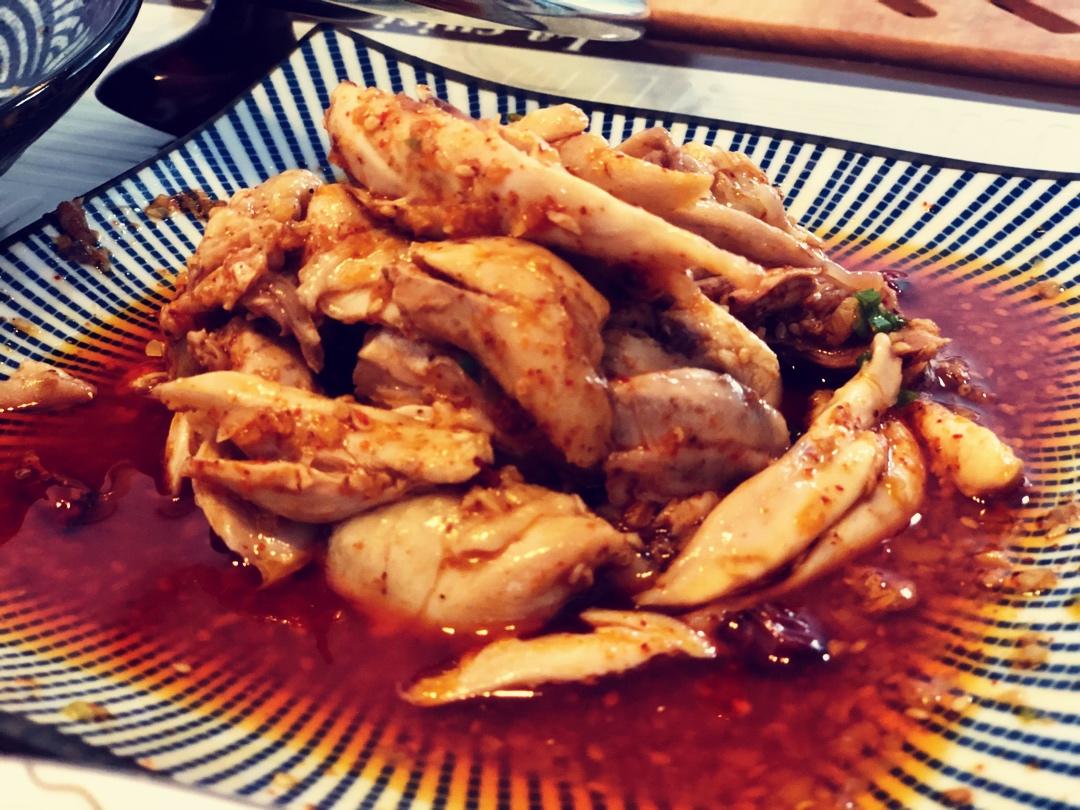 超嫩麻辣口水鸡（家常版）