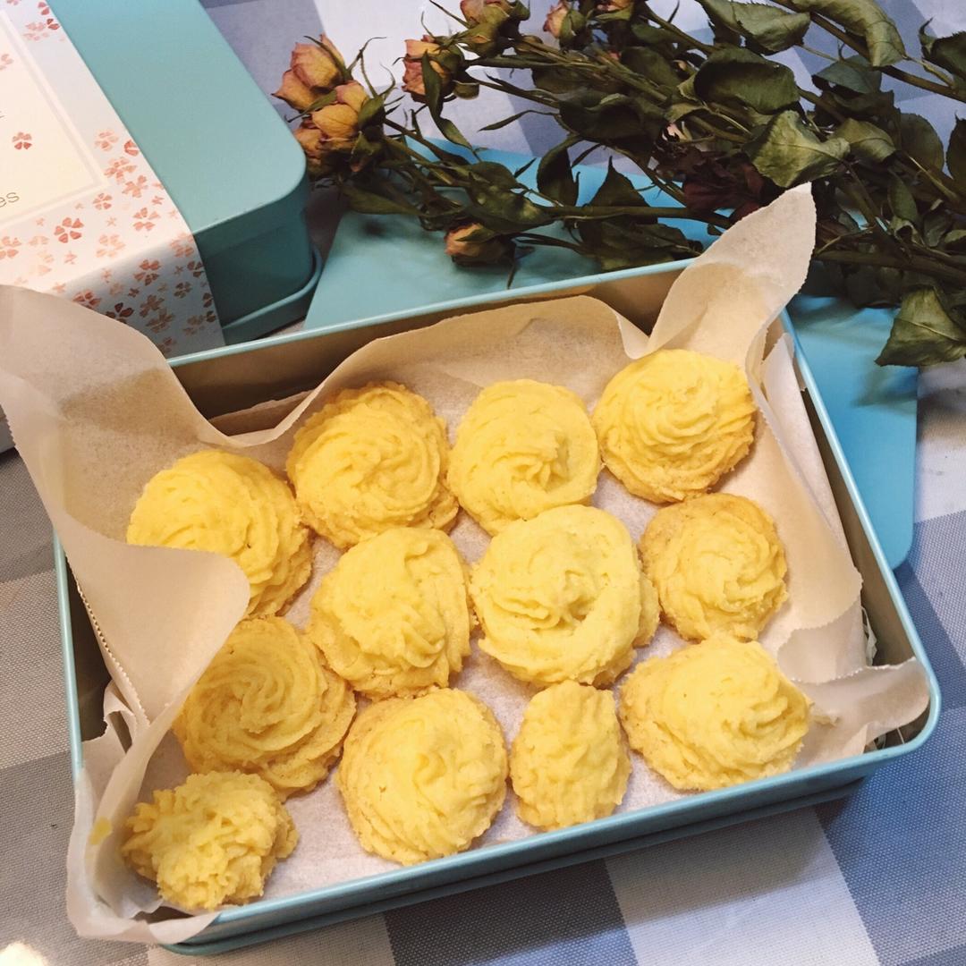 《Tinrry+》酥到掉渣的黄油曲奇