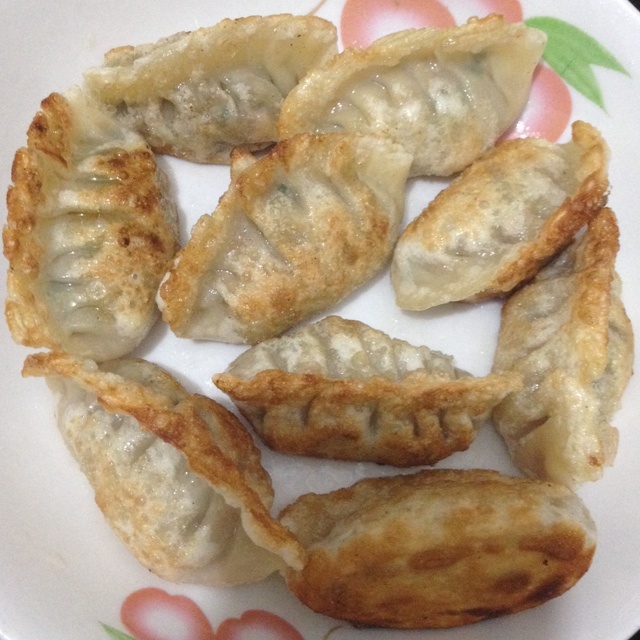 脆底煎饺