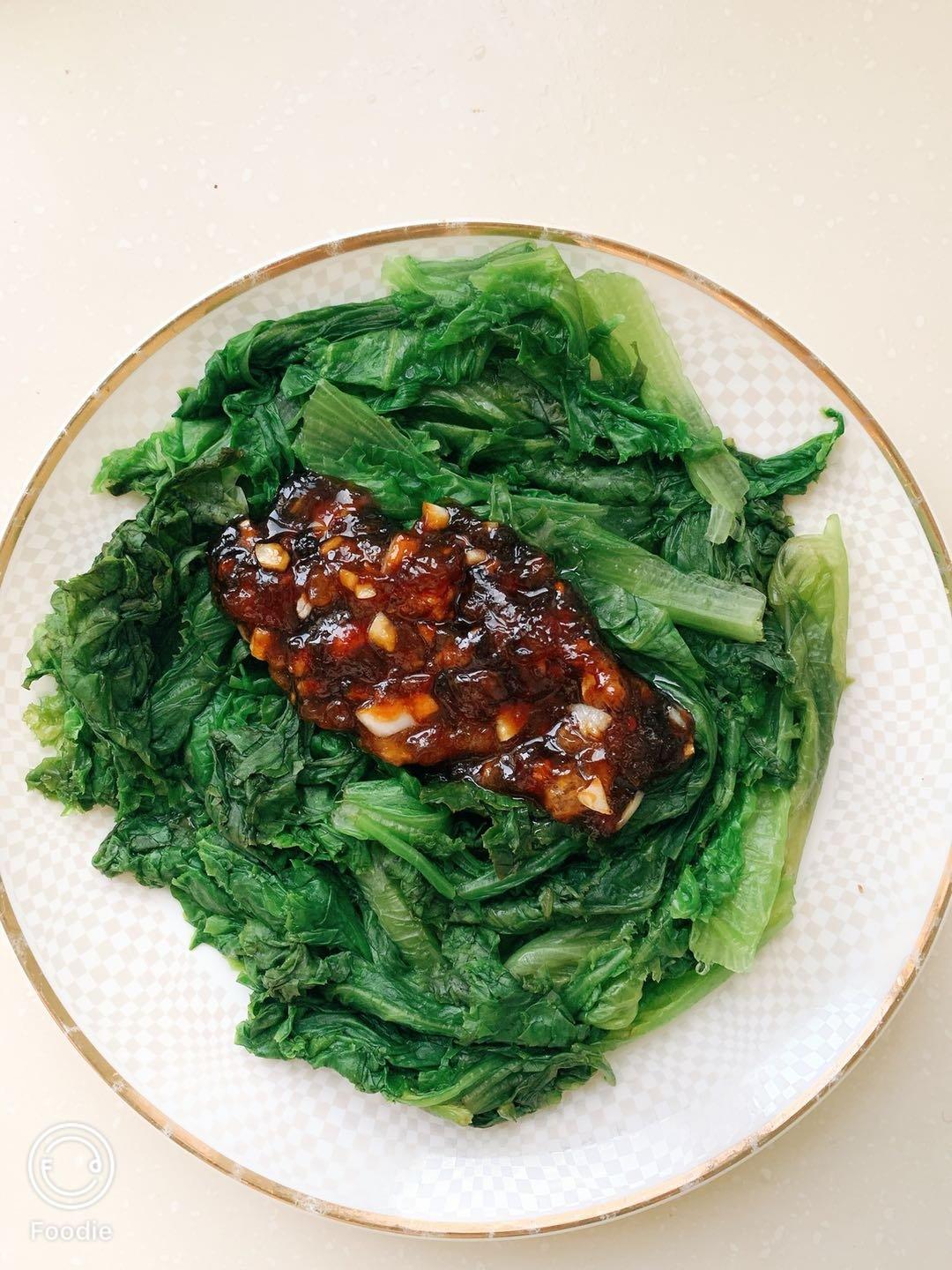 5分钟上桌的蚝油生菜