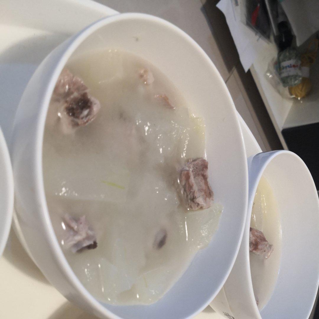 冬瓜排骨汤