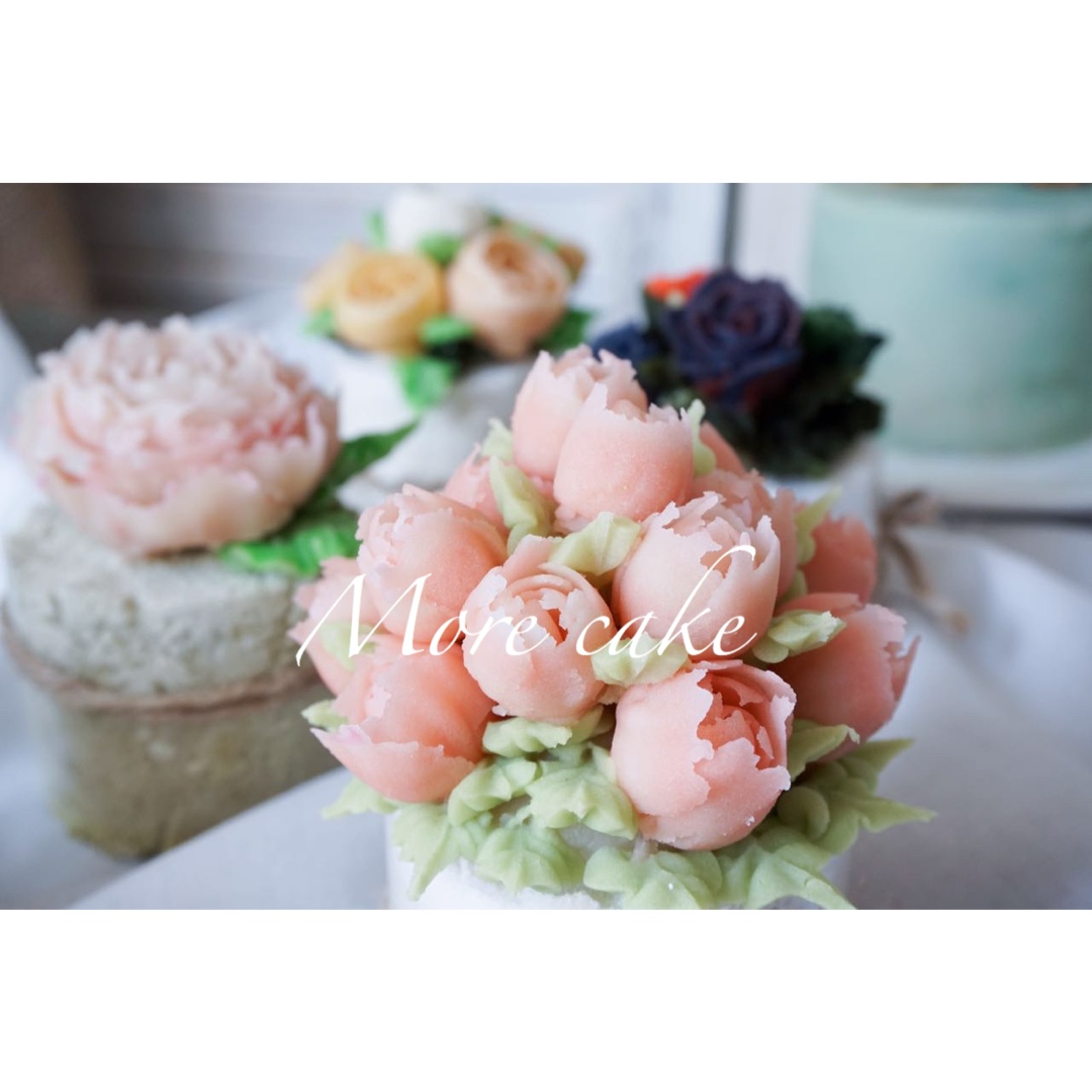 豆沙霜（韩式裱花用）