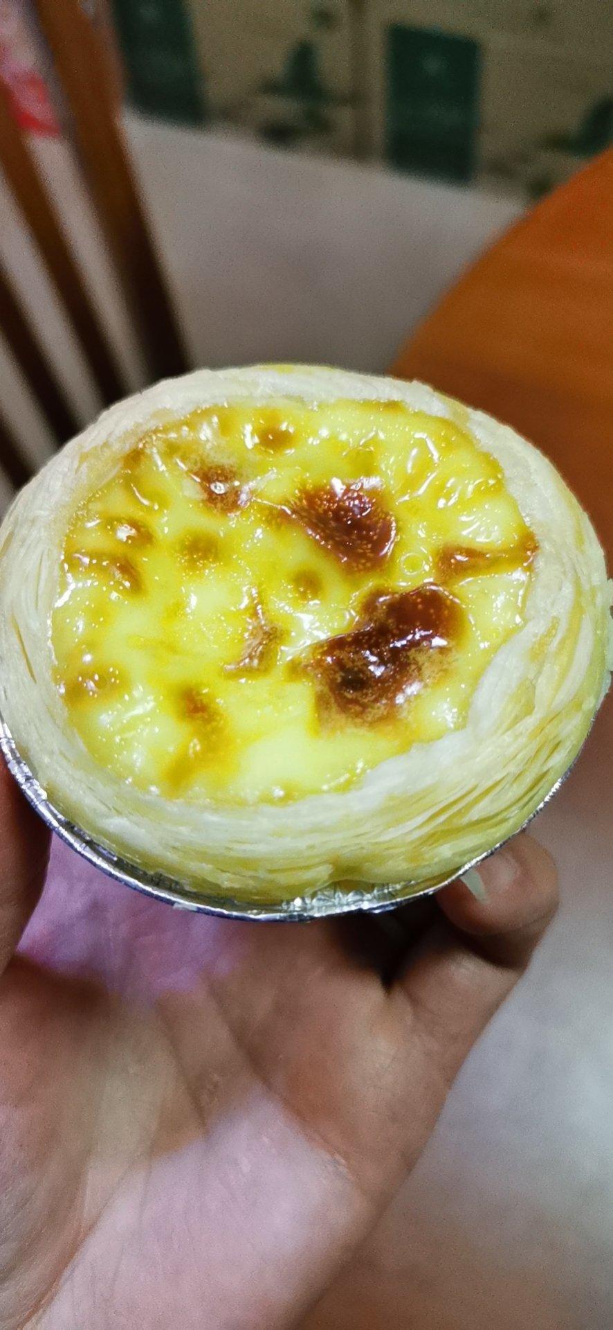 秒杀KFC葡式蛋挞
