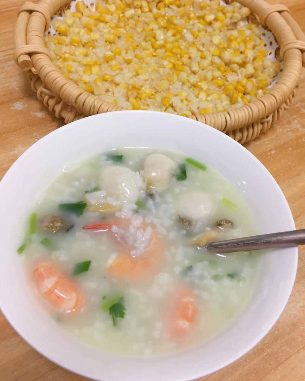 潮汕虾蟹砂锅粥