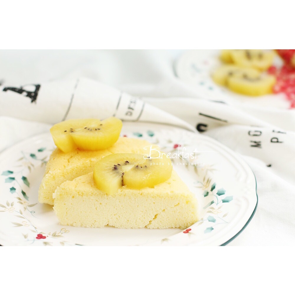 只用淡奶油做的乳酪蛋糕