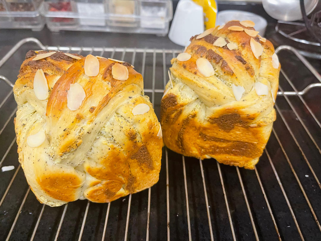 伯爵红茶奶酥吐司🍞茶香&奶香｜无人能抗拒