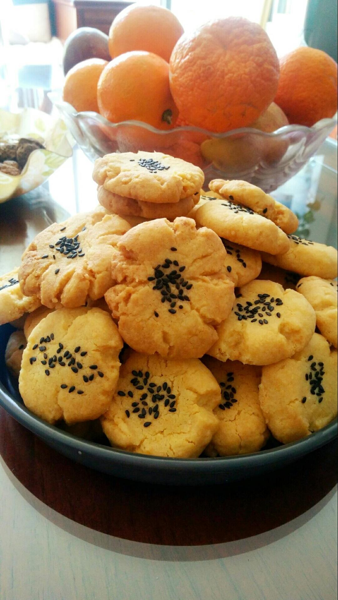 无猪油桃酥（暴力&快速）