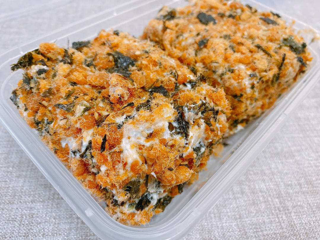 美味海苔肉松小贝