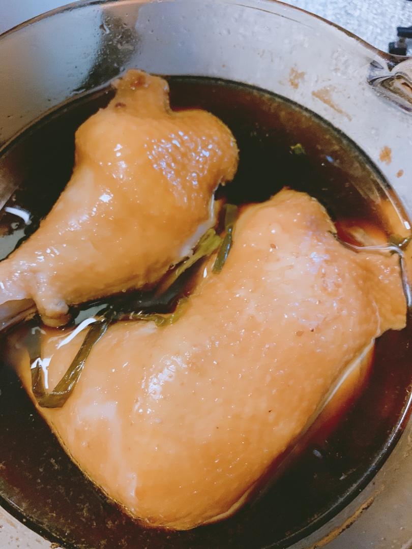 零失败的超级美味豉油鸡