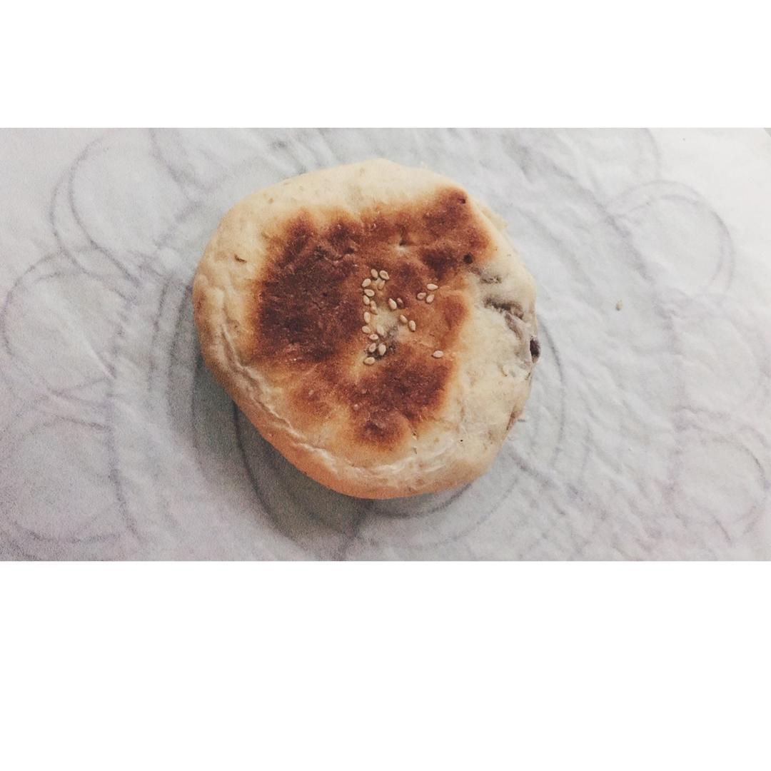 日式红豆包