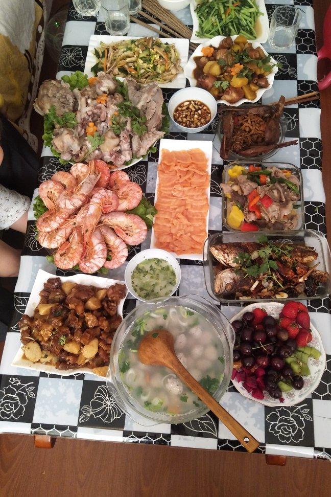 玫瑰花饺子