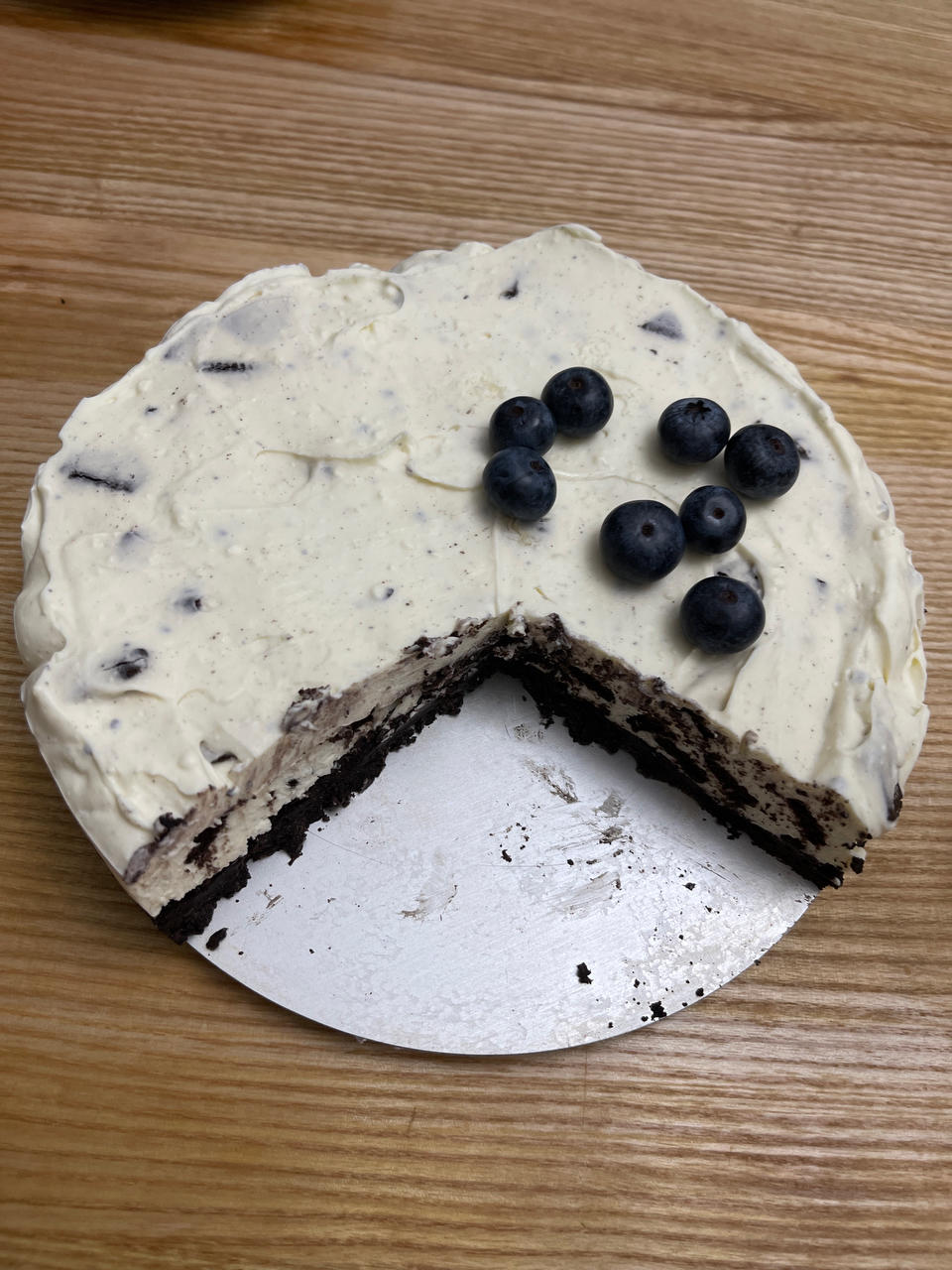 【奥利奥冻芝士蛋糕】拯救新手的免烤美味甜点